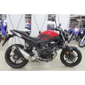 TechSpec Tank Grip Pads for the Suzuki SV650 (2016+)  - Half Tank pad kit
